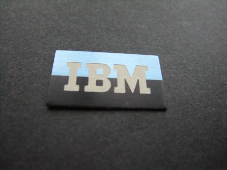 IBM computer voor thuis-en kantoorgebruik logo